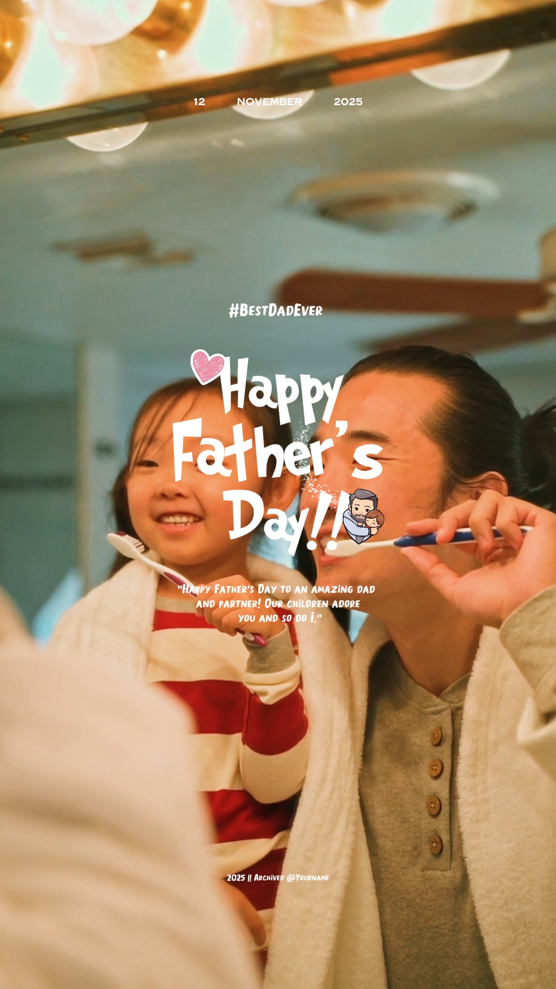 HAPPY FATHER'S DAY