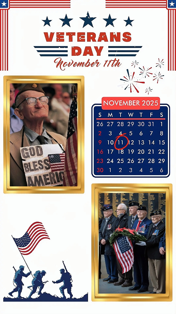 Veterans Day US 2025
