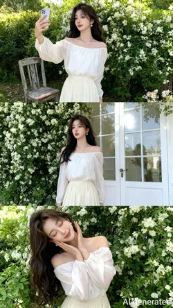 AI nàng thơ 3 khung