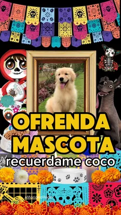 Ofrenda mascota