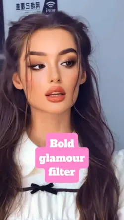 bold glamour filter