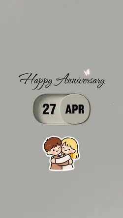 27 April Anniversary