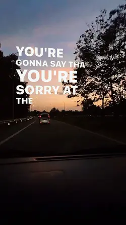 Lyric berjalan