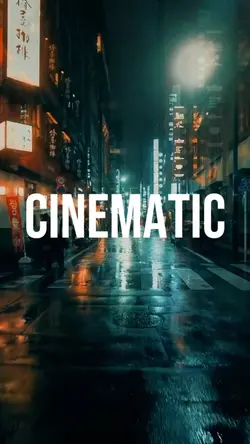 Cinematic Trailer 