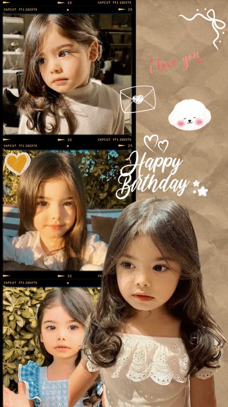 Aniversário minha filha