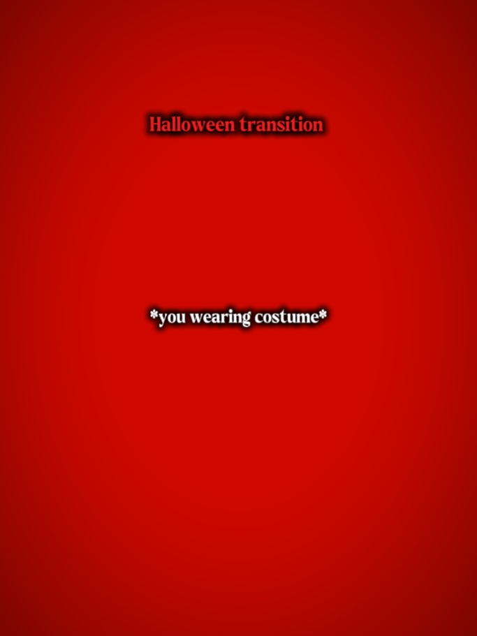 you wearing costume 