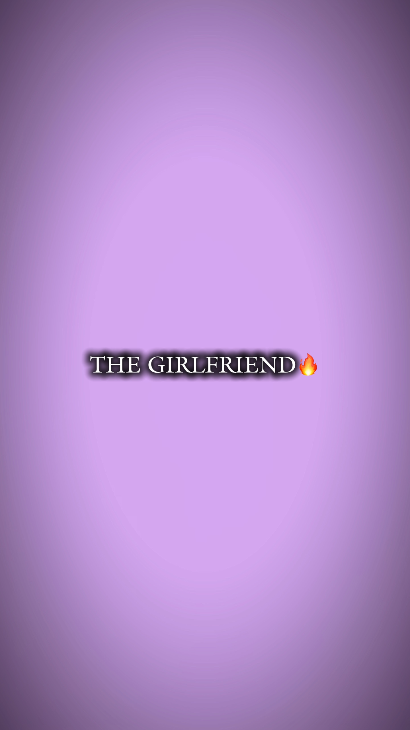 The gf and bf trend