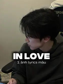 IN LOVE LOW G