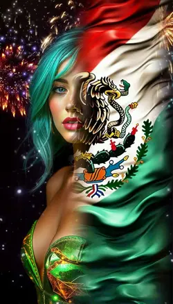 Mexico Bandera 