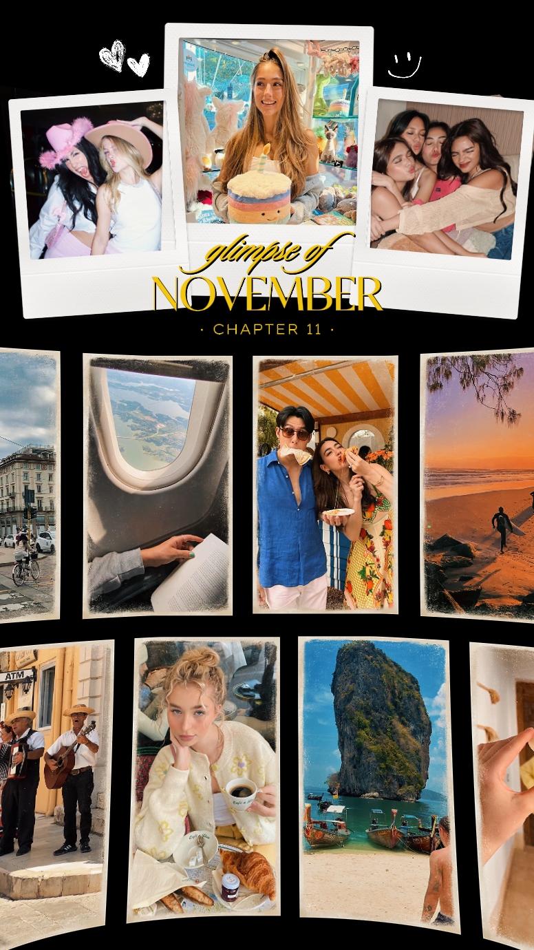 glympse of november