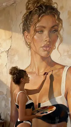 AI Painting 