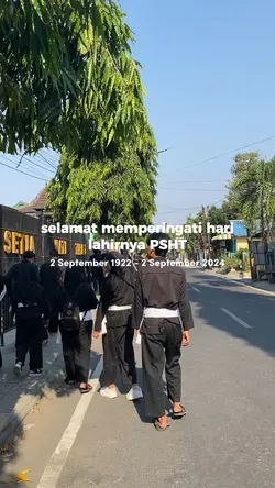 Hari lahirnya PSHT