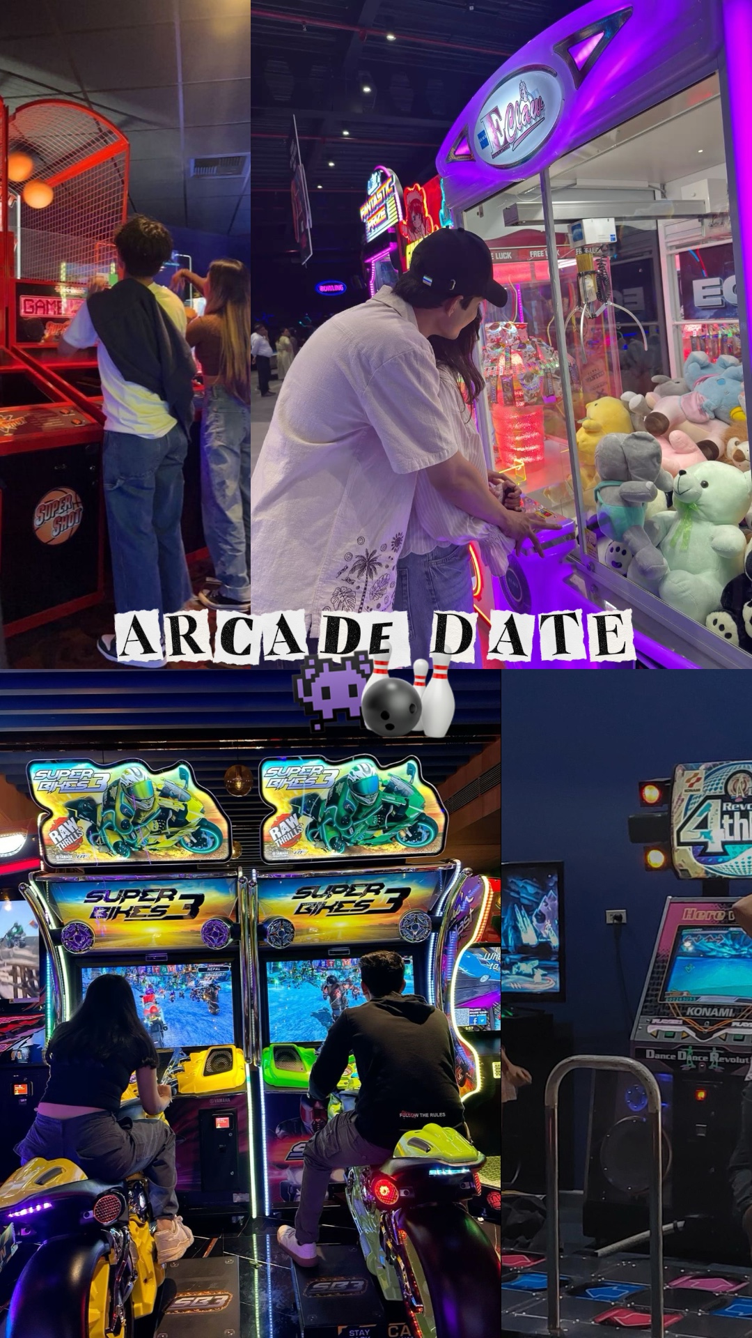 Arcade Date