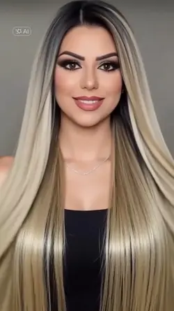 blonde effect