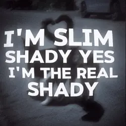 slim shady captions‼️