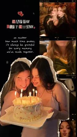Birthday Scroll
