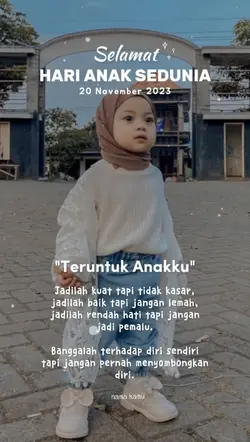 Selamat Hari anak 