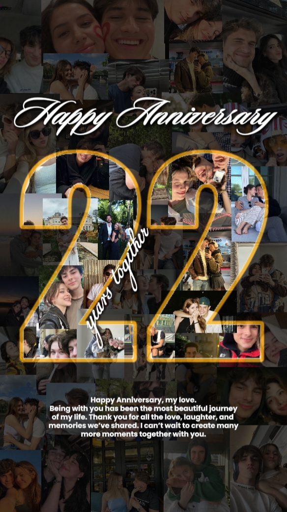 22th anniversary