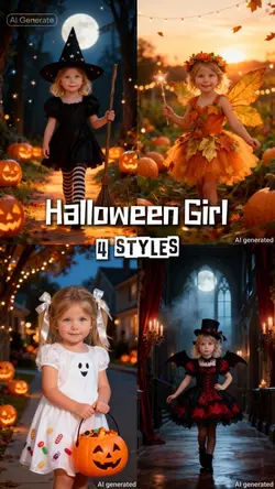 Halloween Girl