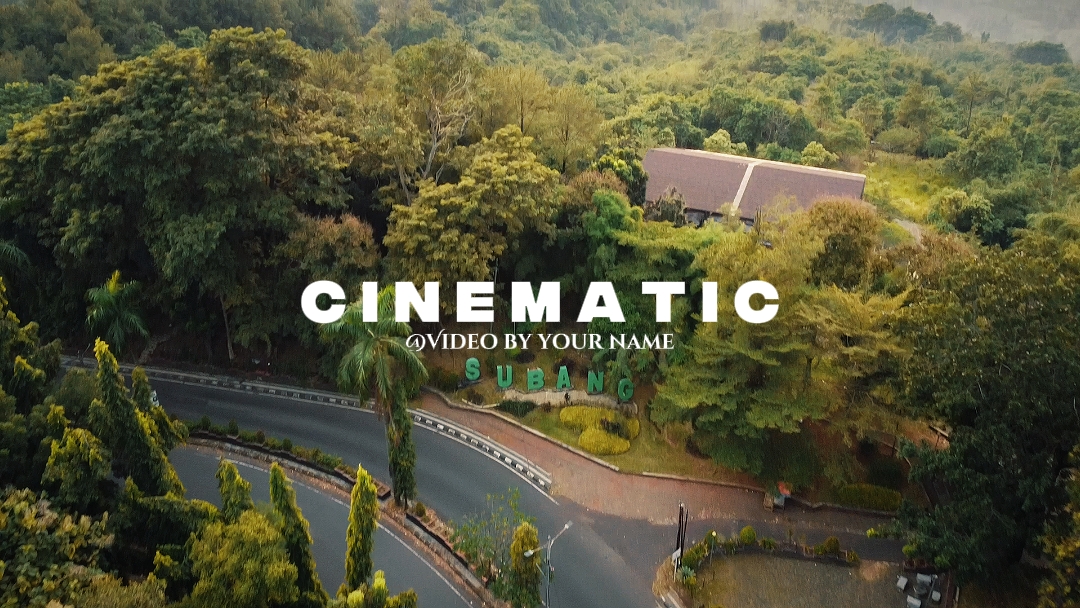 Drone Sinematik