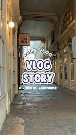 VLOG STORY