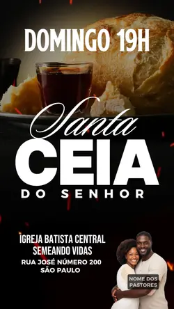 Santa ceia