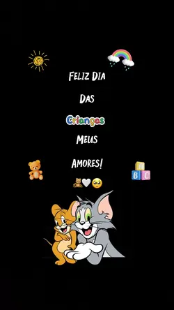Feliz Dia das crianç