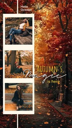 Autumn's magic