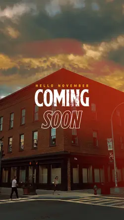 COMING SOON!!