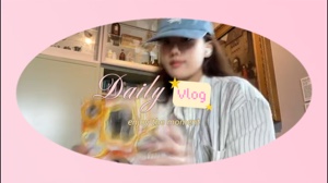 Vlog harian intro