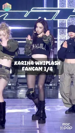 Karina fancam