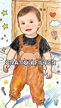 CRAYON FILTER