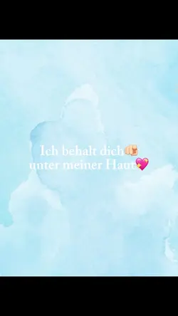 Unter meiner Haut💖