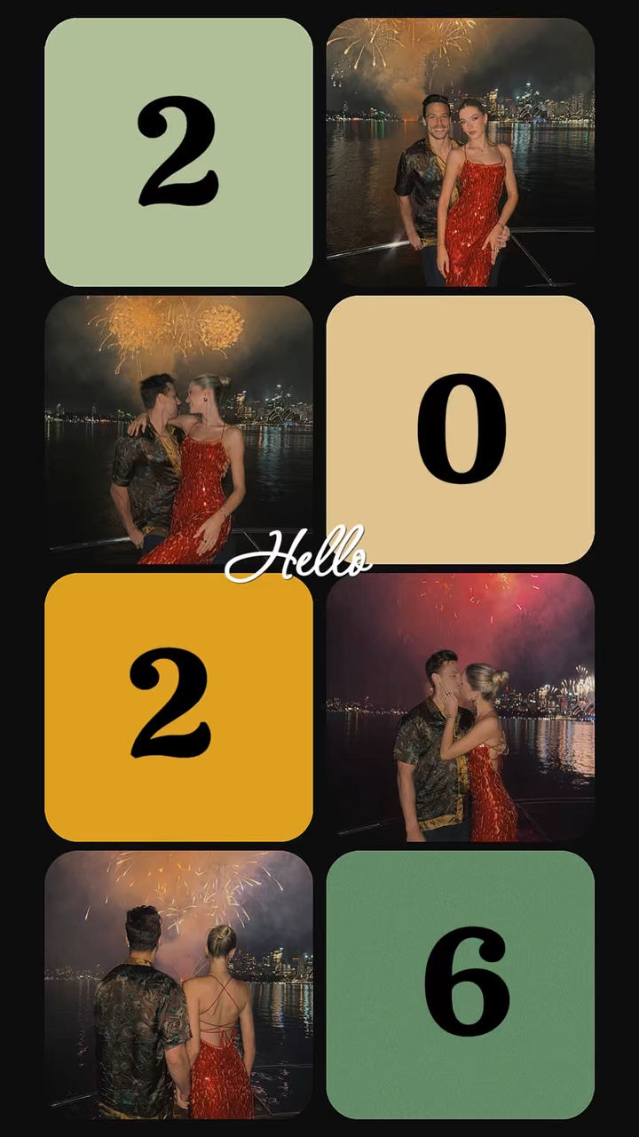 Firework Hello 2026🩷