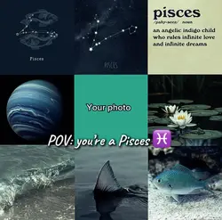 Pisces template 