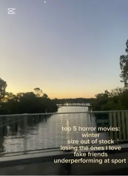 horror movies.