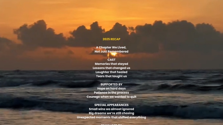 2025 Recap Film