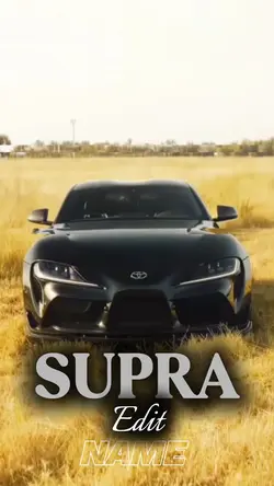 Supra edit 