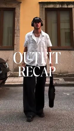 outfit recap