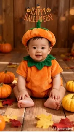 Halloween baby