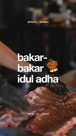 bakar bakar iduladha