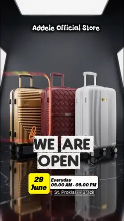 WE ARE OPEN