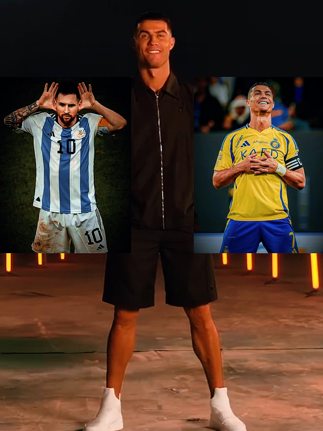 Messi ou ronaldo
