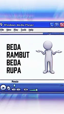 Beda rambut bda rupa