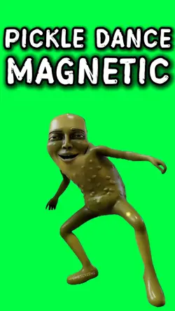 MAGNETIC PICKLE MEME