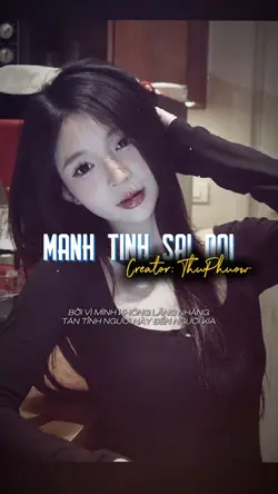 Bời vì mình không