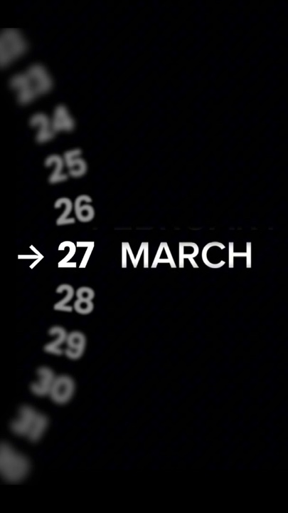DOĞUM GÜNÜ 27 MART 