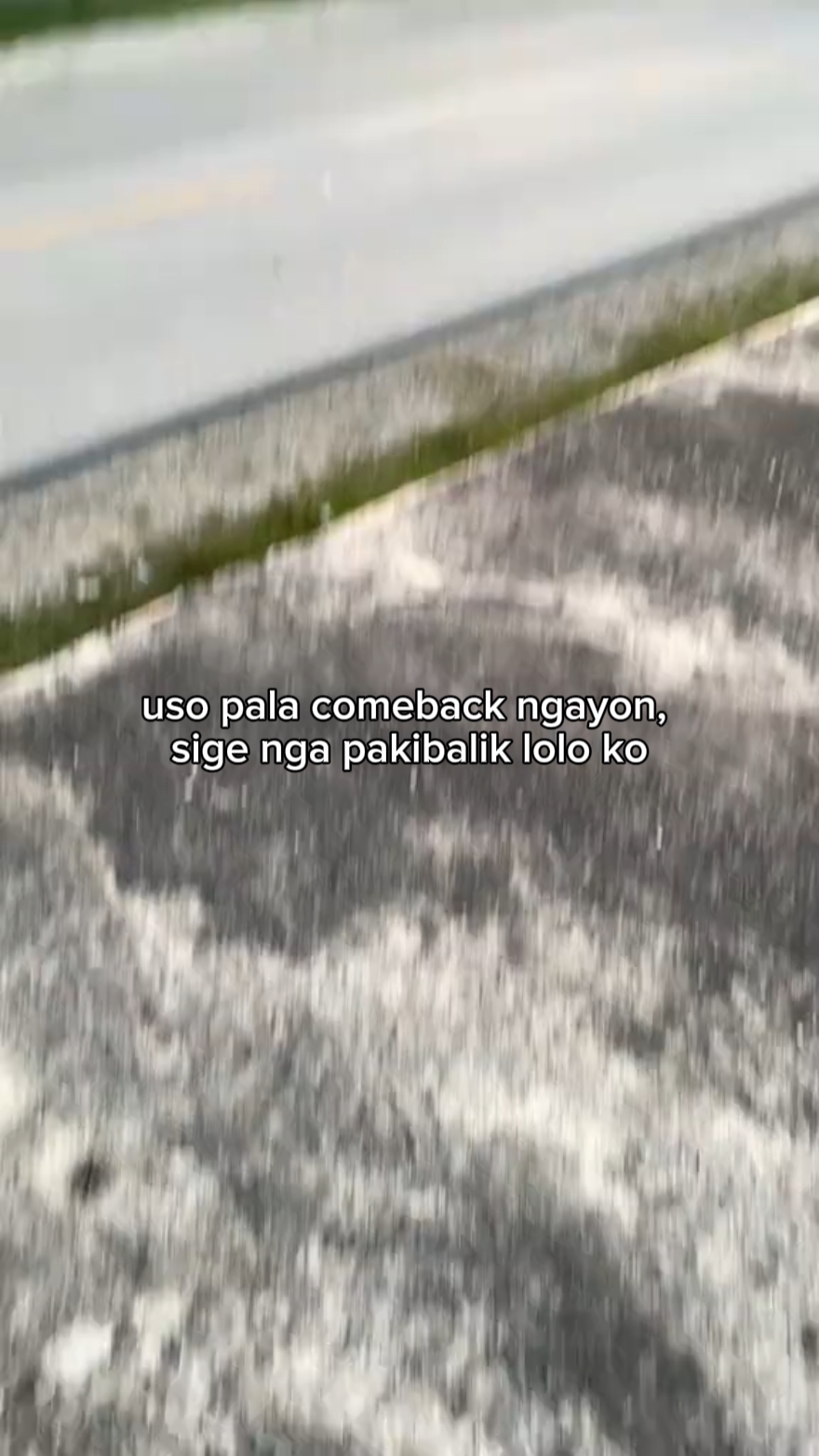 Pabalik ng lolo ko 