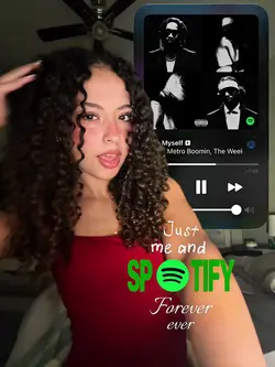 Just me & my Spotify