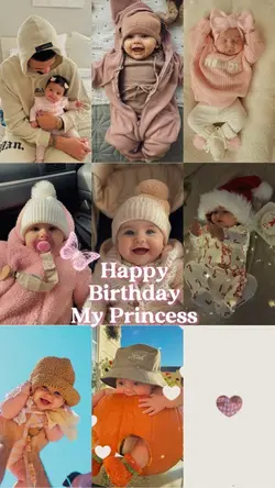 Hbd my princess 🥳 